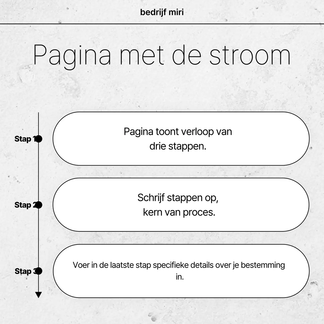 Witte eenvoudige ontwerpadvertentie