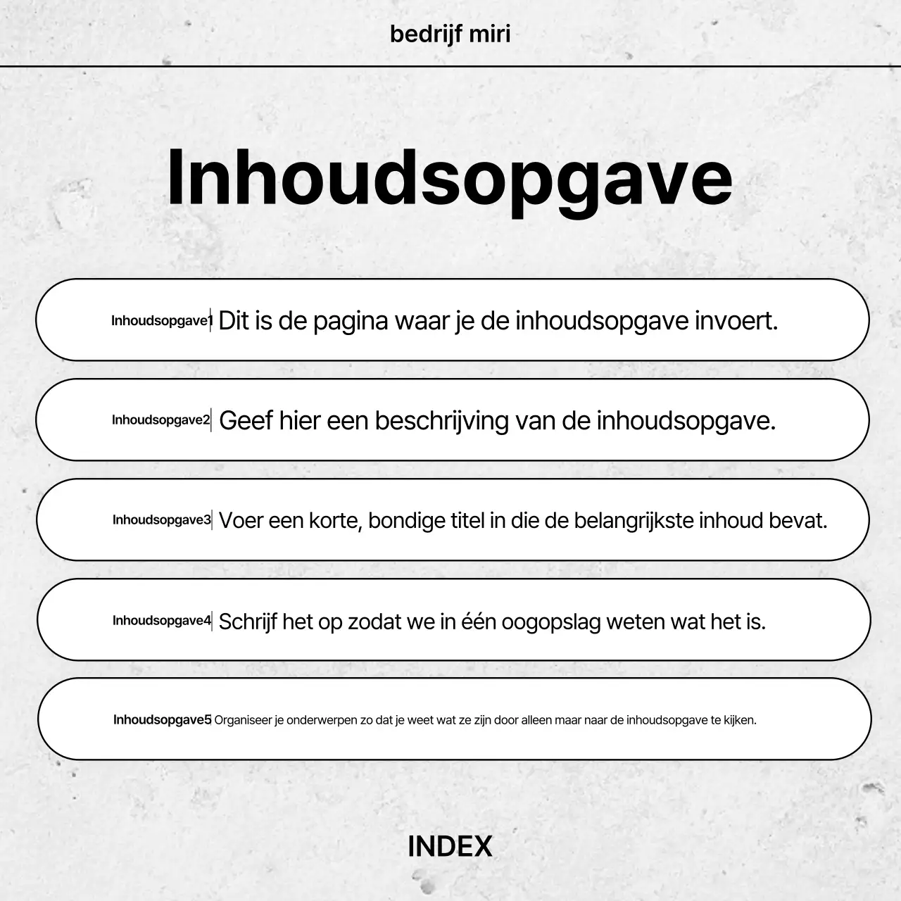 Witte eenvoudige ontwerpadvertentie