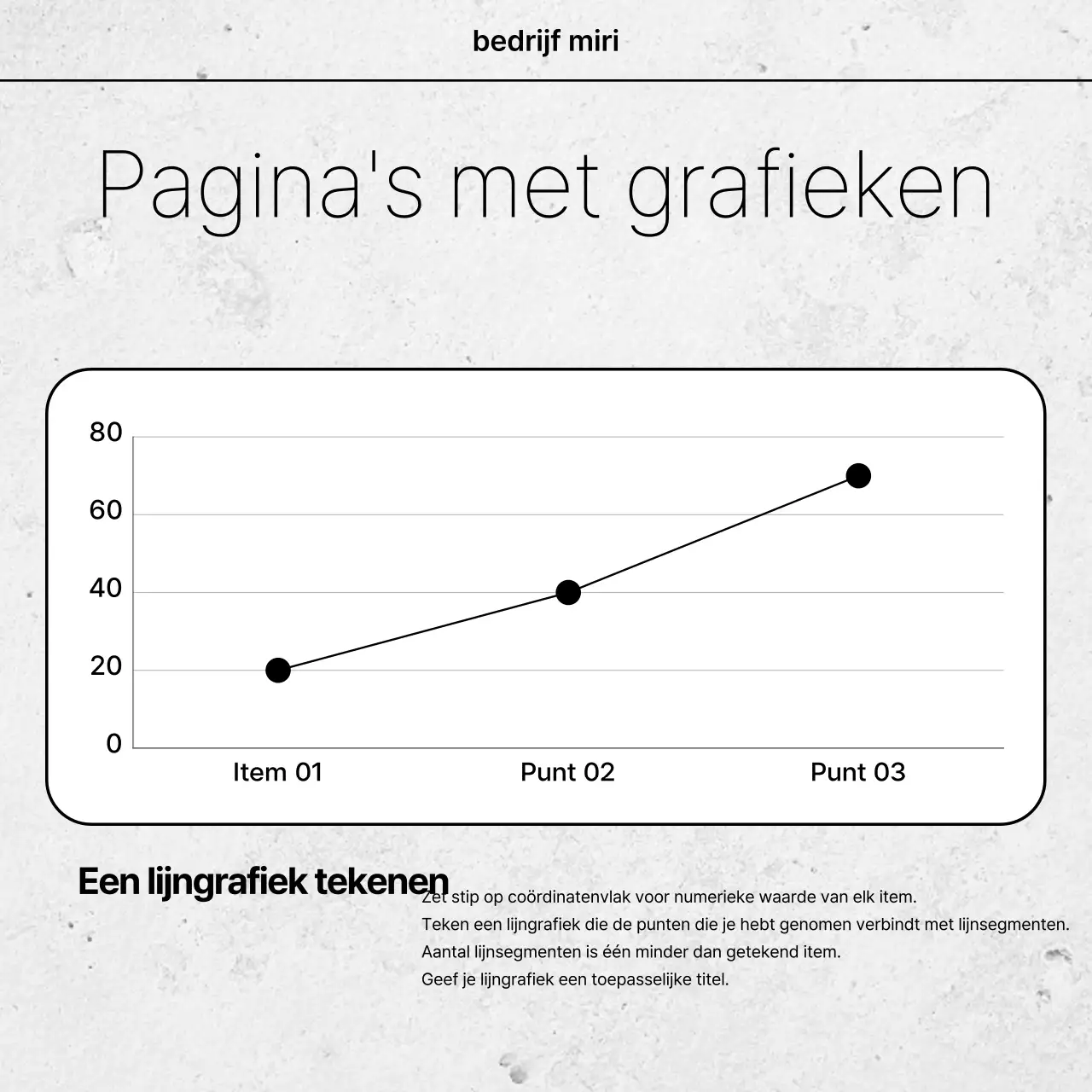 Witte eenvoudige ontwerpadvertentie