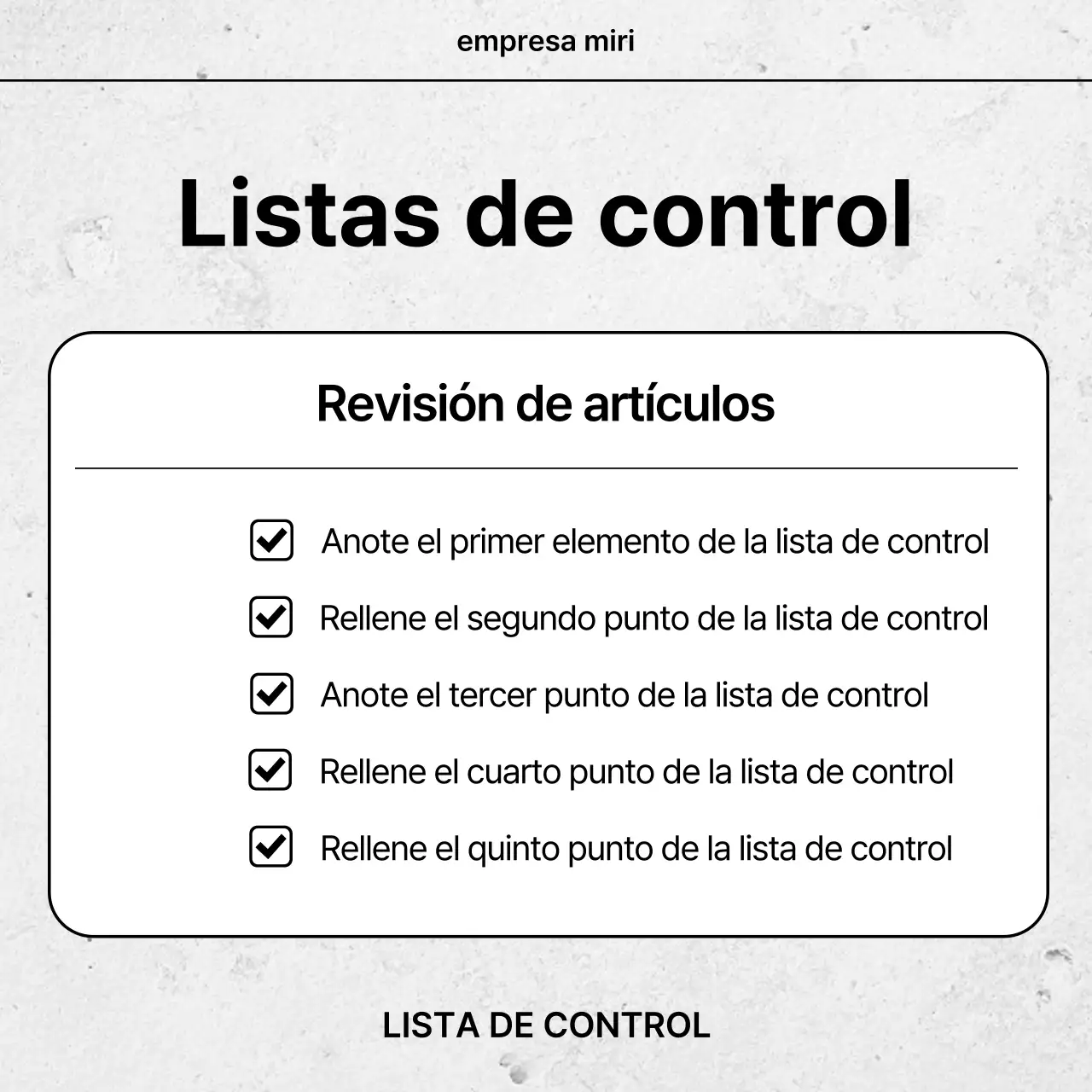 Anuncio blanco de diseño sencillo