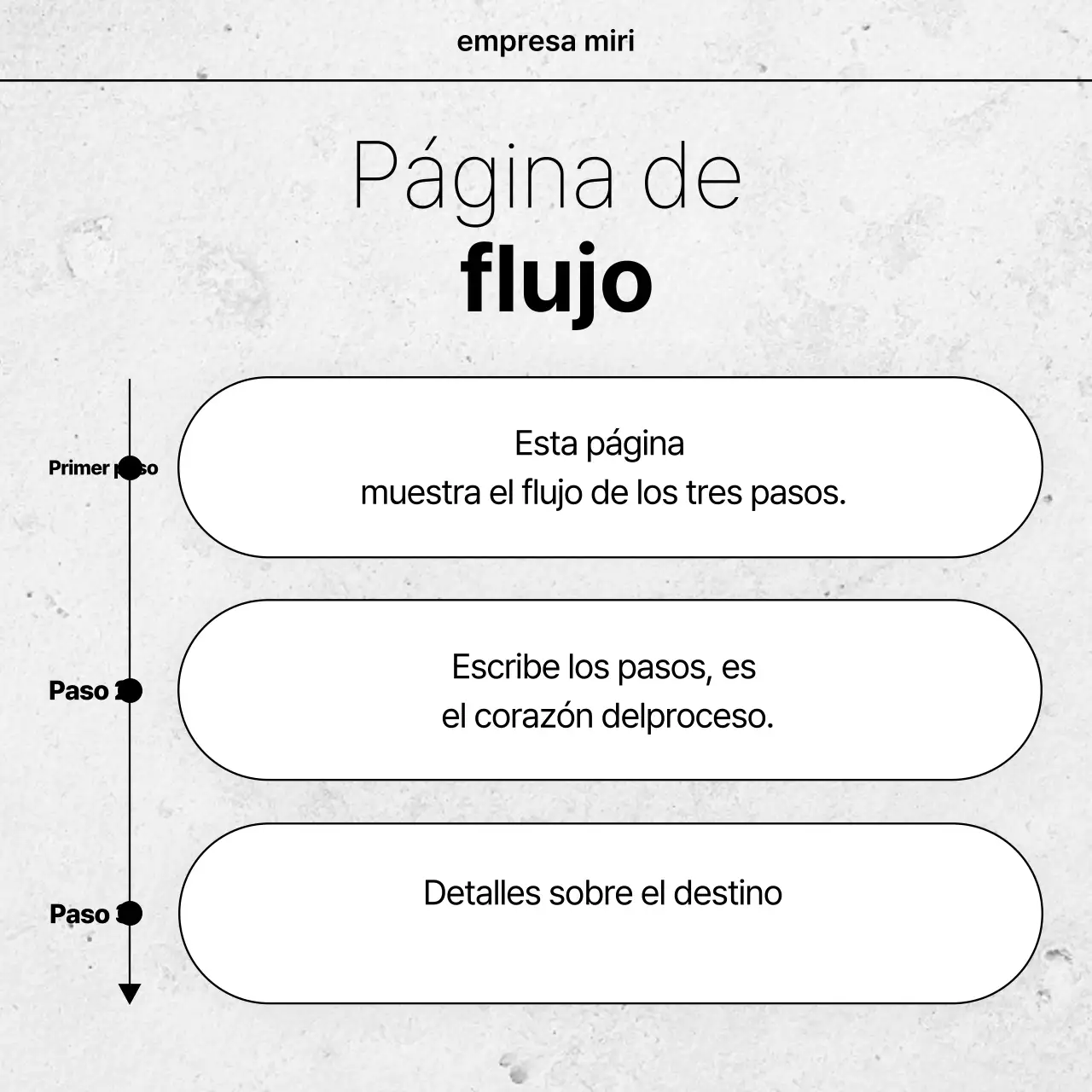 Anuncio blanco de diseño sencillo