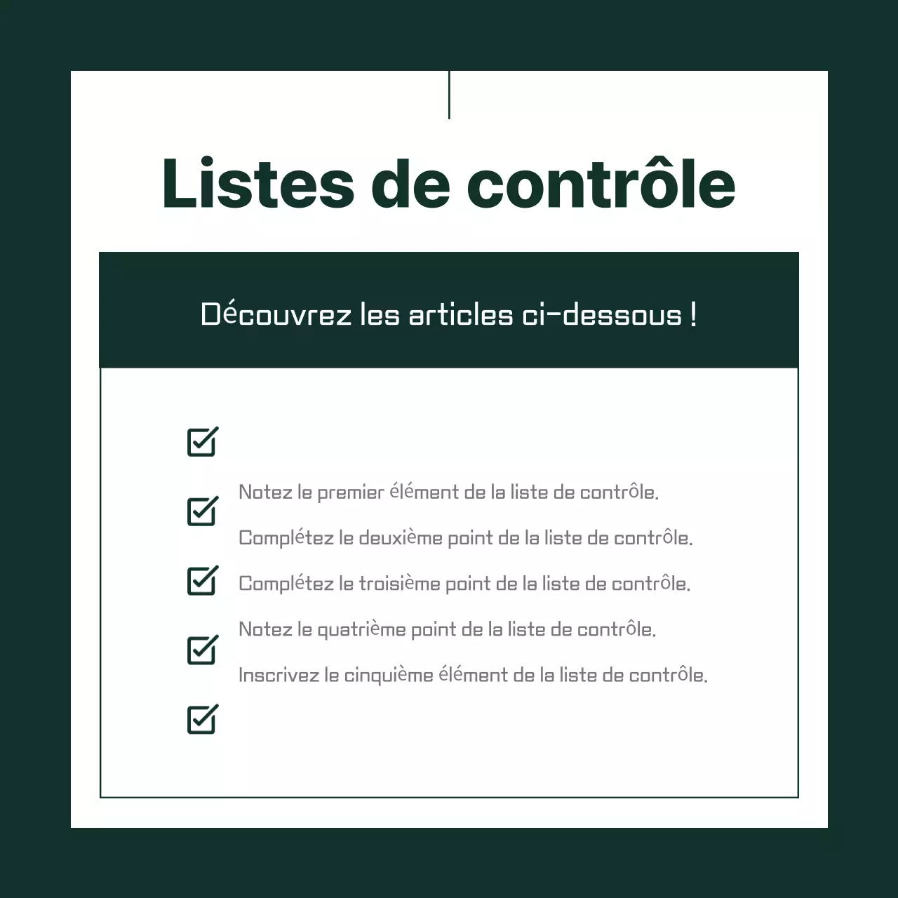 Kaki Simple Design Ad