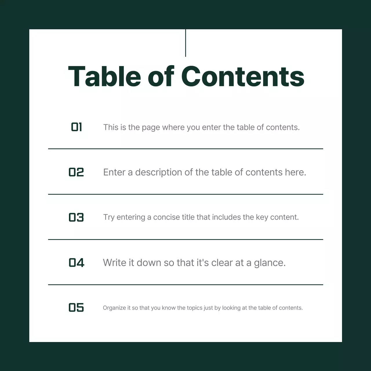 Anúncio de design simples caqui