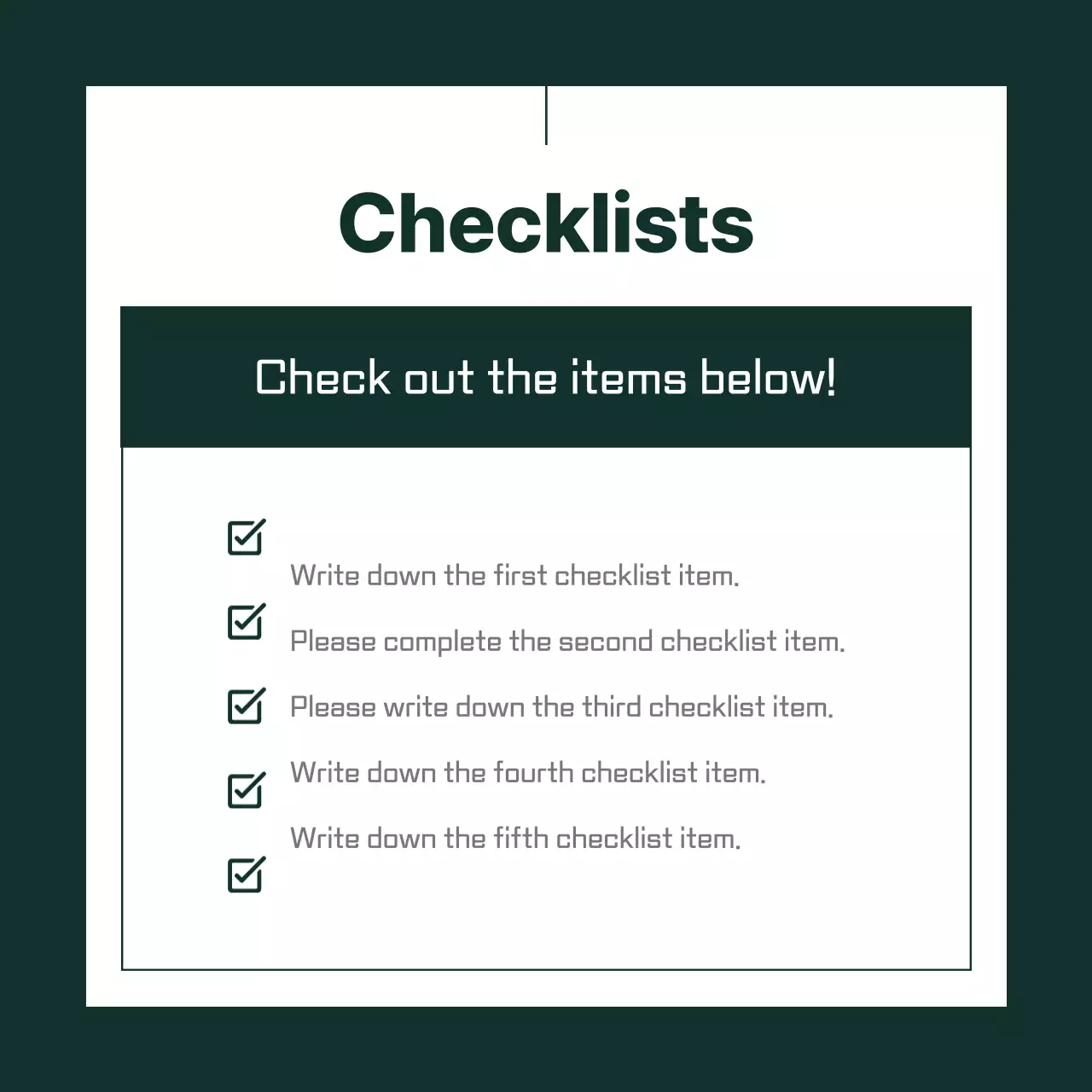 Anúncio de design simples caqui