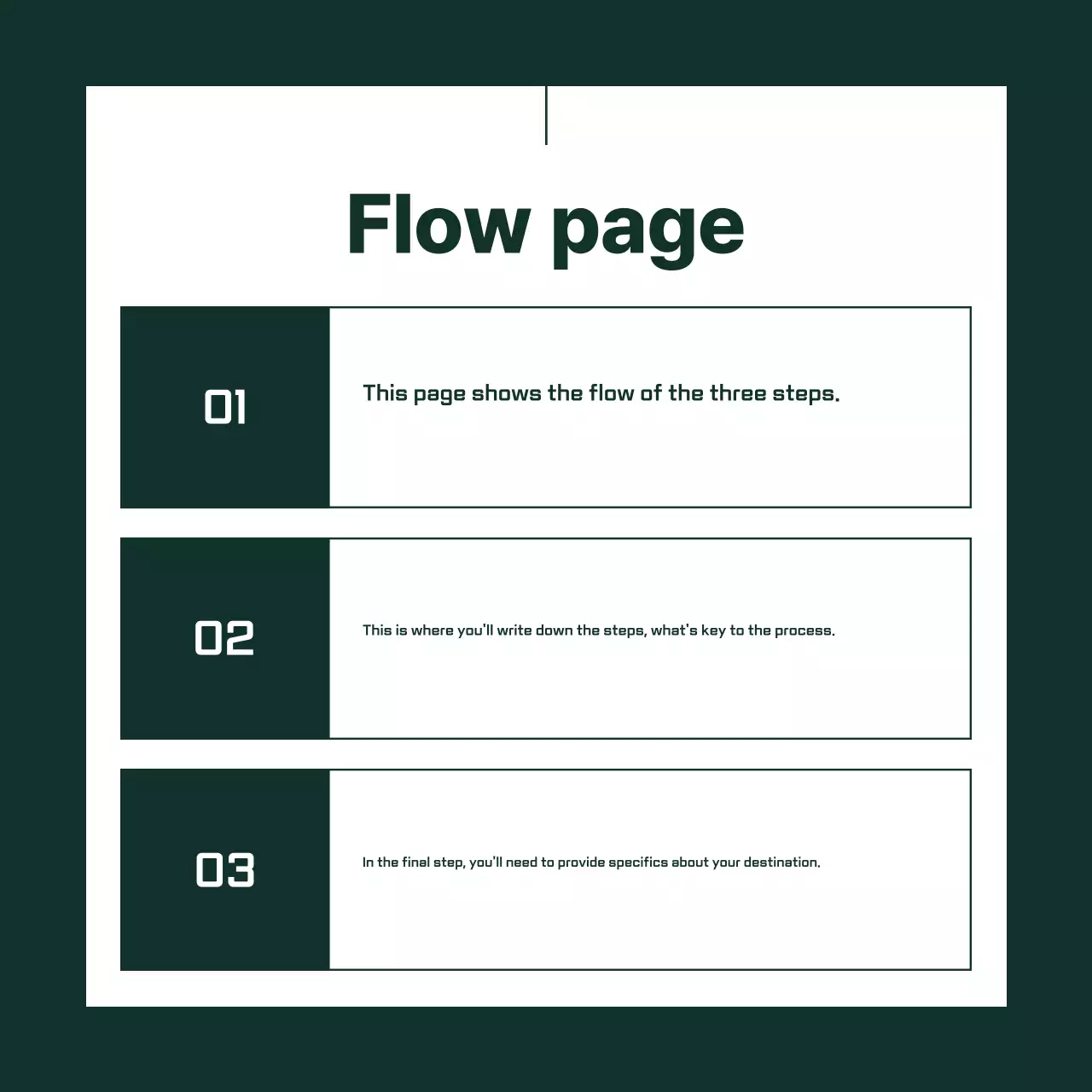 Anúncio de design simples caqui