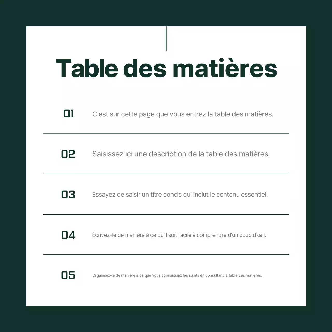 Kaki Simple Design Ad