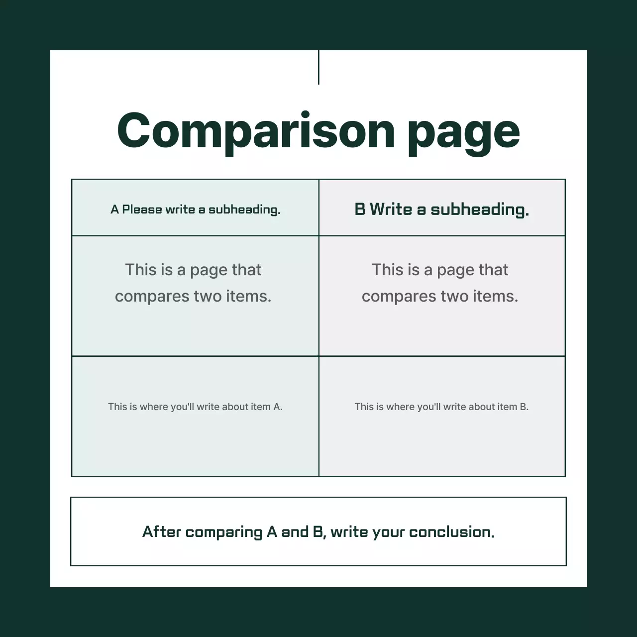 Anúncio de design simples caqui