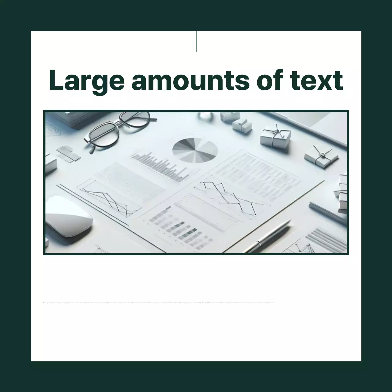 Anúncio de design simples caqui