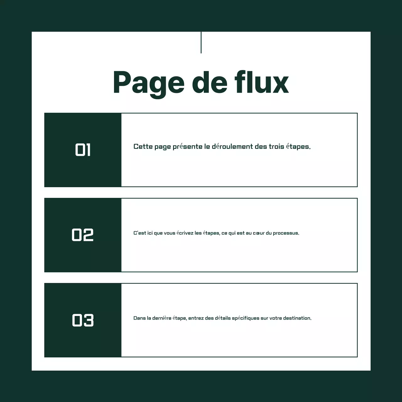 Kaki Simple Design Ad