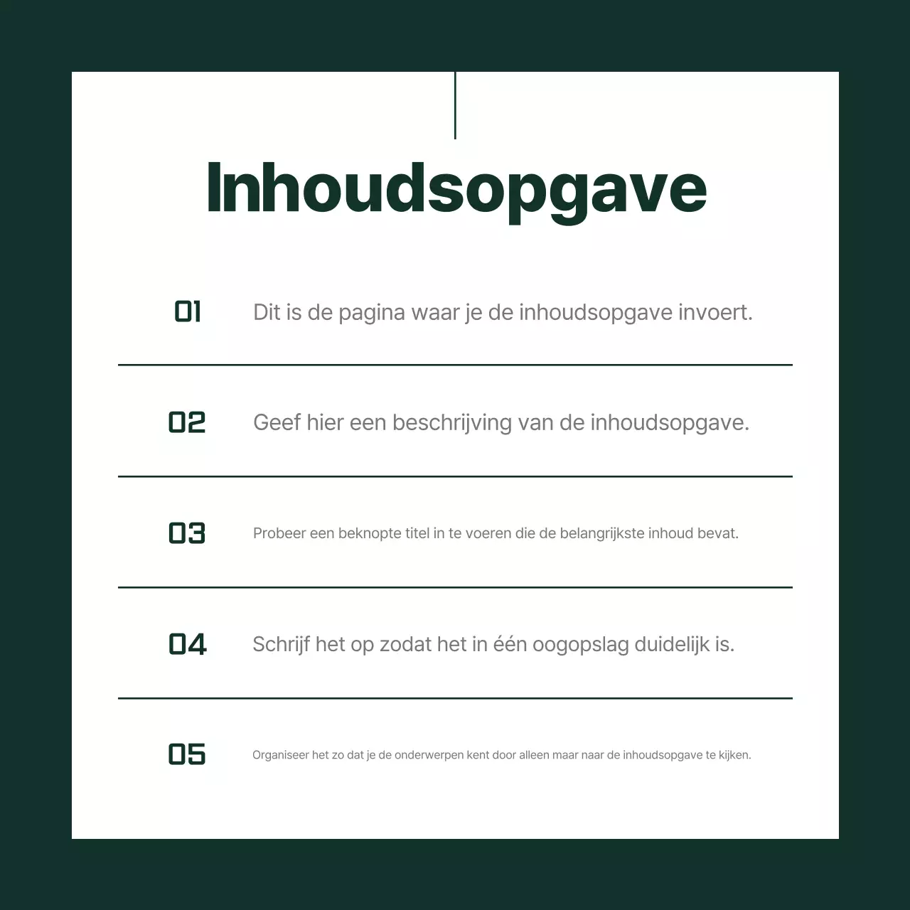 Khaki eenvoudig ontwerp advertentie