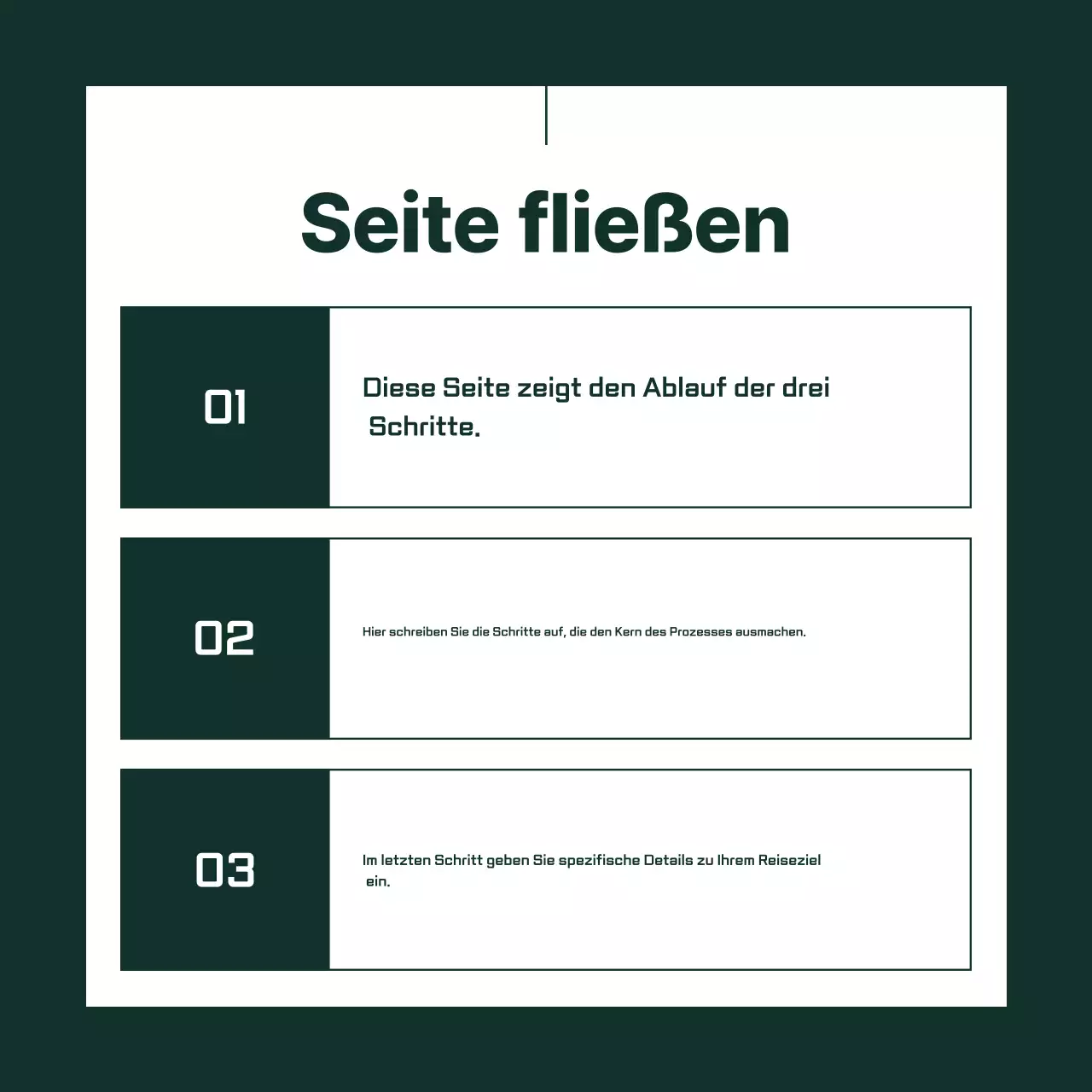 Khaki Einfaches Design Anzeige