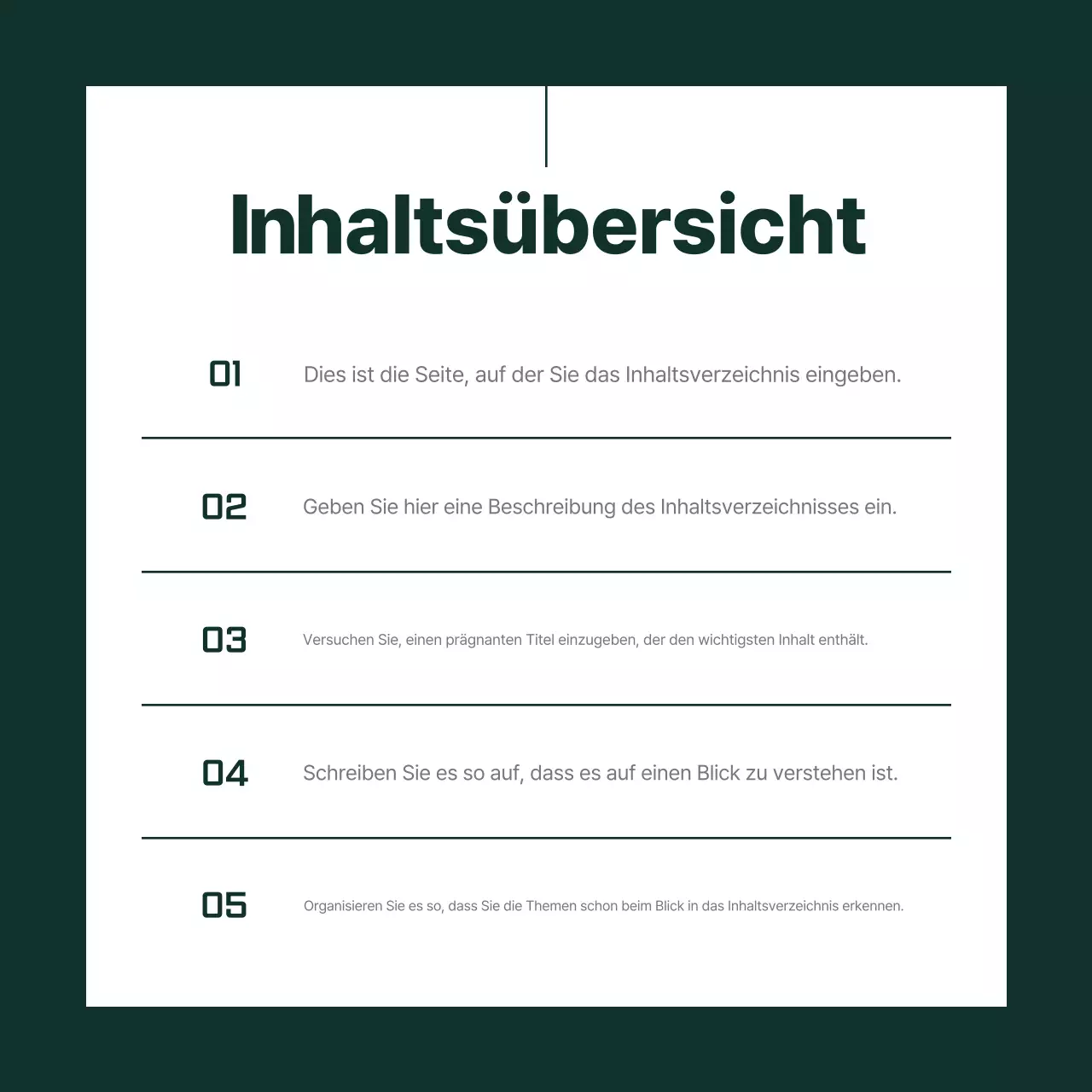 Khaki Einfaches Design Anzeige