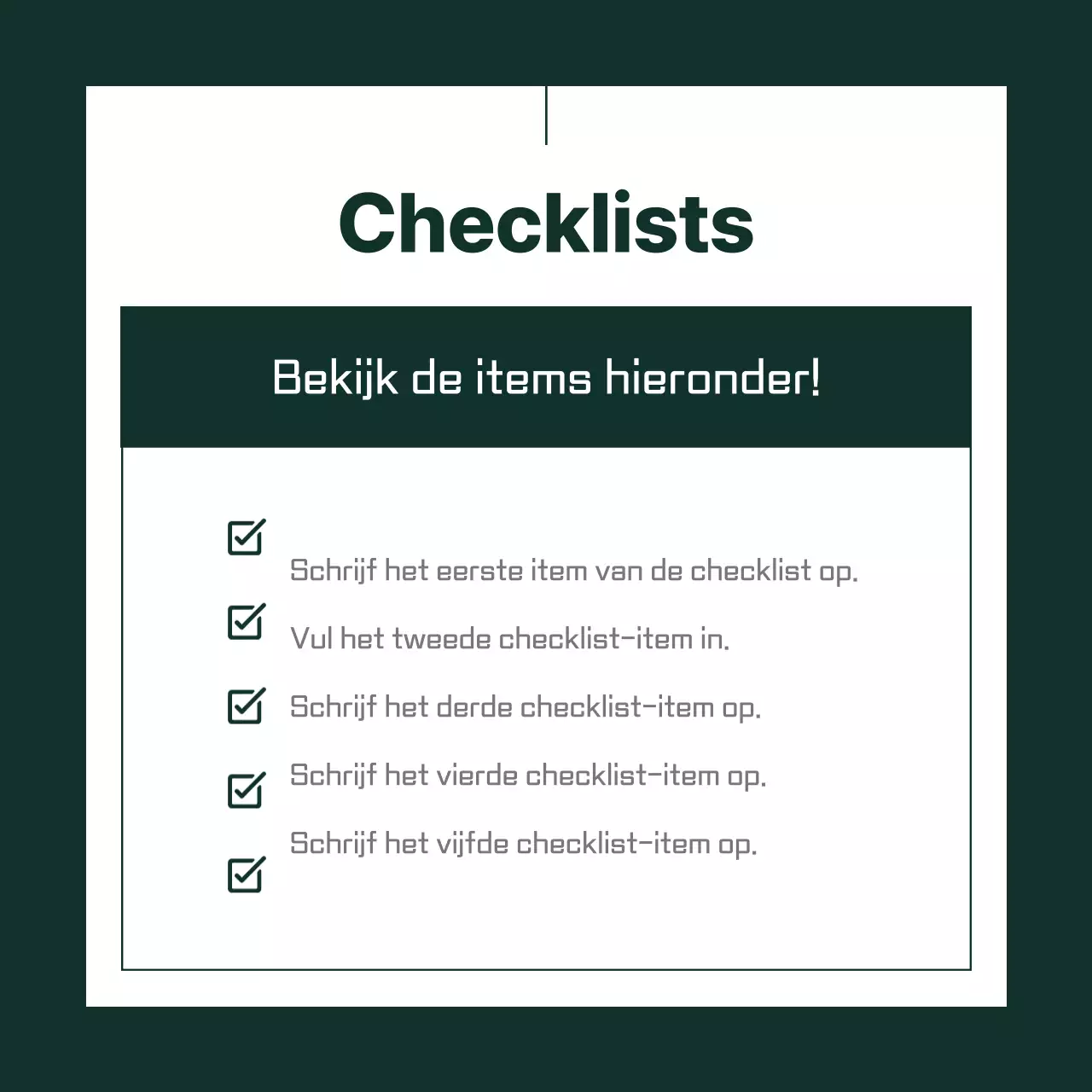 Khaki eenvoudig ontwerp advertentie