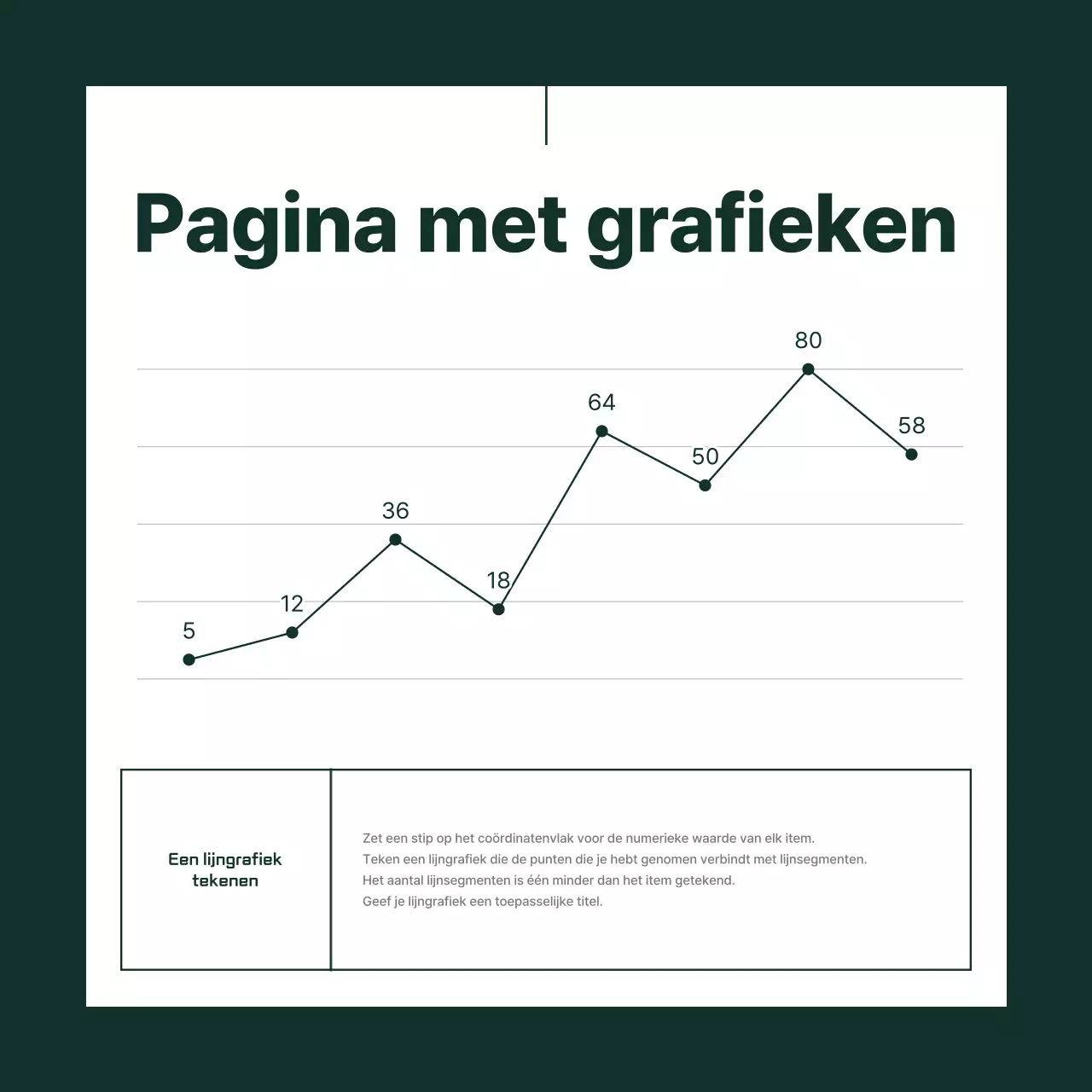 Khaki eenvoudig ontwerp advertentie