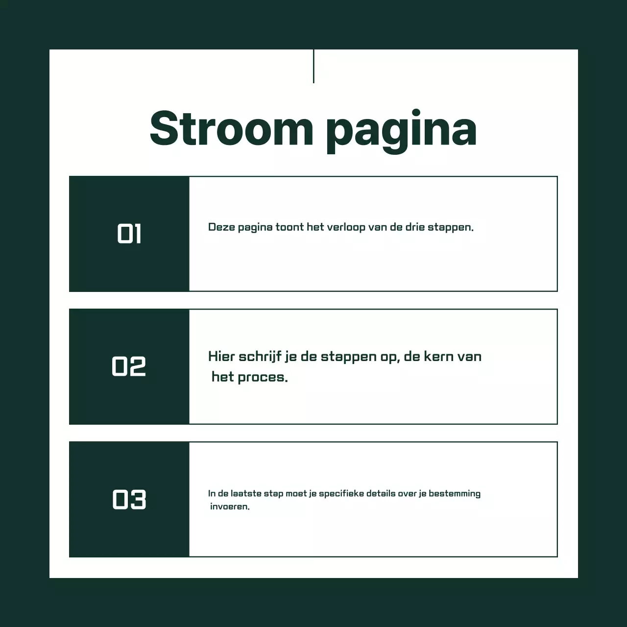 Khaki eenvoudig ontwerp advertentie