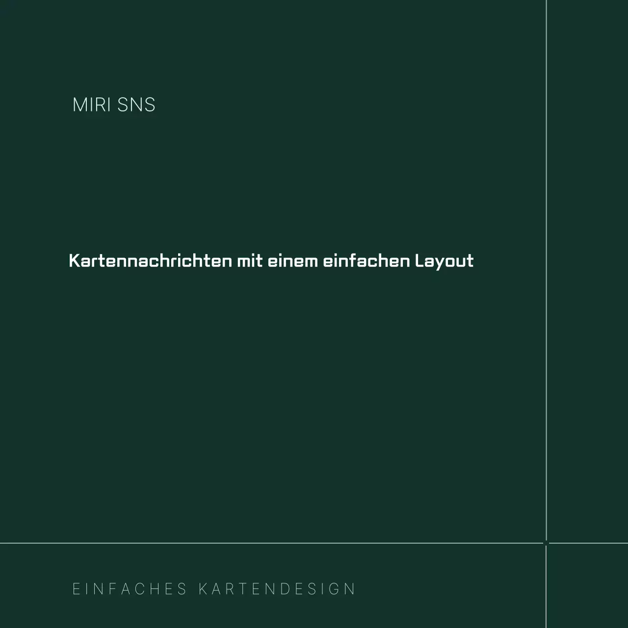 Khaki Einfaches Design Anzeige