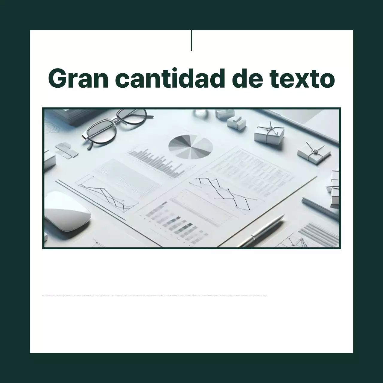 Anuncio caqui de diseño sencillo