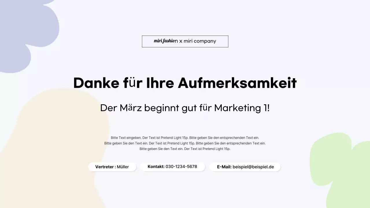 Orange Modern Fashion Report