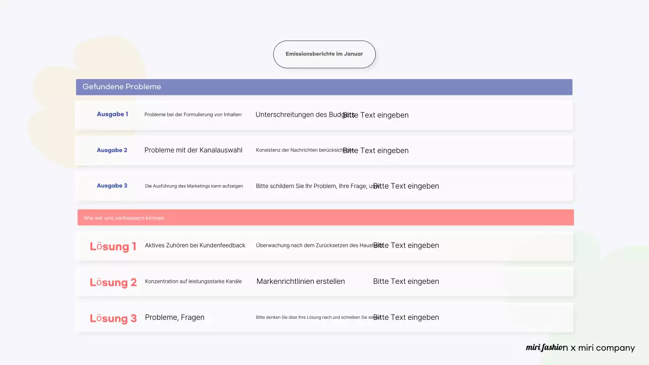 Orange Modern Fashion Report