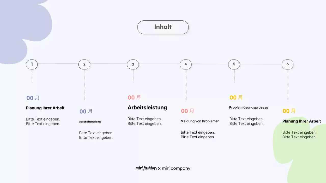 Orange Modern Fashion Report