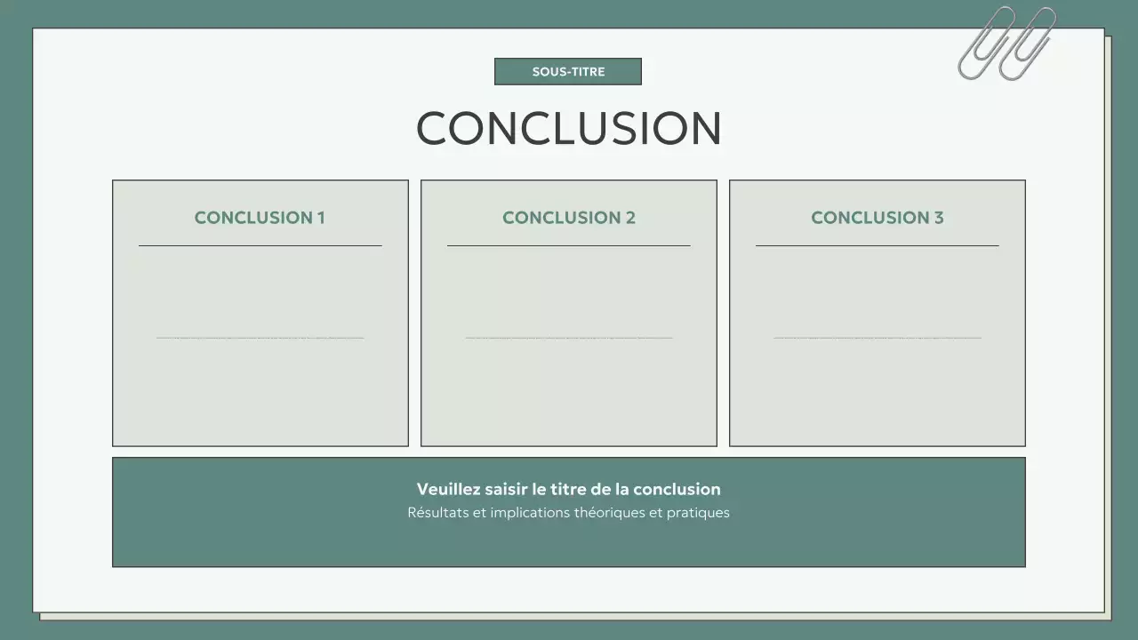 présentation de thèse moderne sarcelle