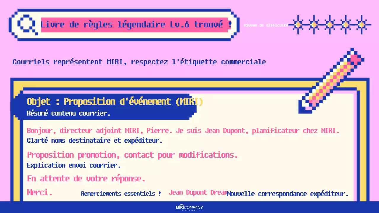 Annonce de bienvenue rétro rose