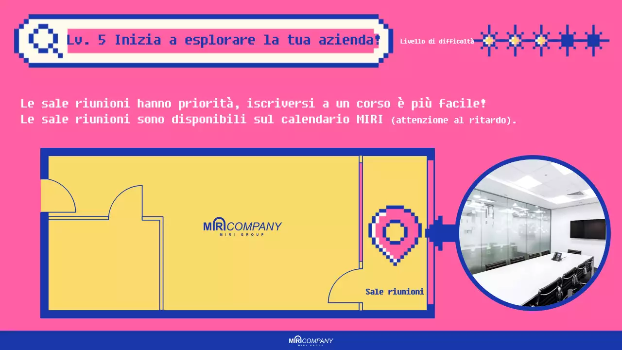 Annuncio di benvenuto retro rosa