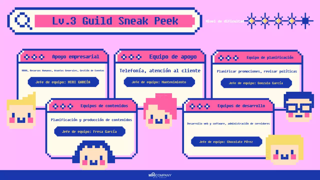 Anuncio retro rosa de bienvenida