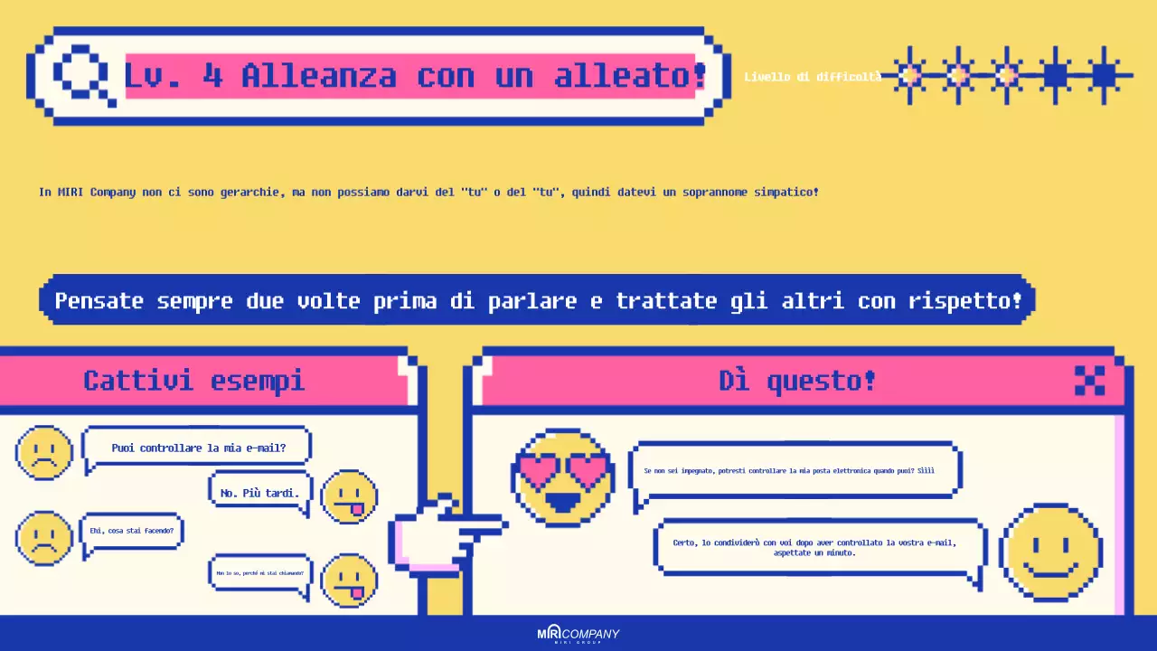 Annuncio di benvenuto retro rosa