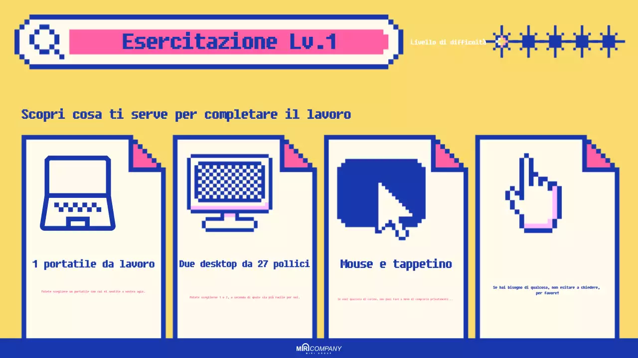 Annuncio di benvenuto retro rosa