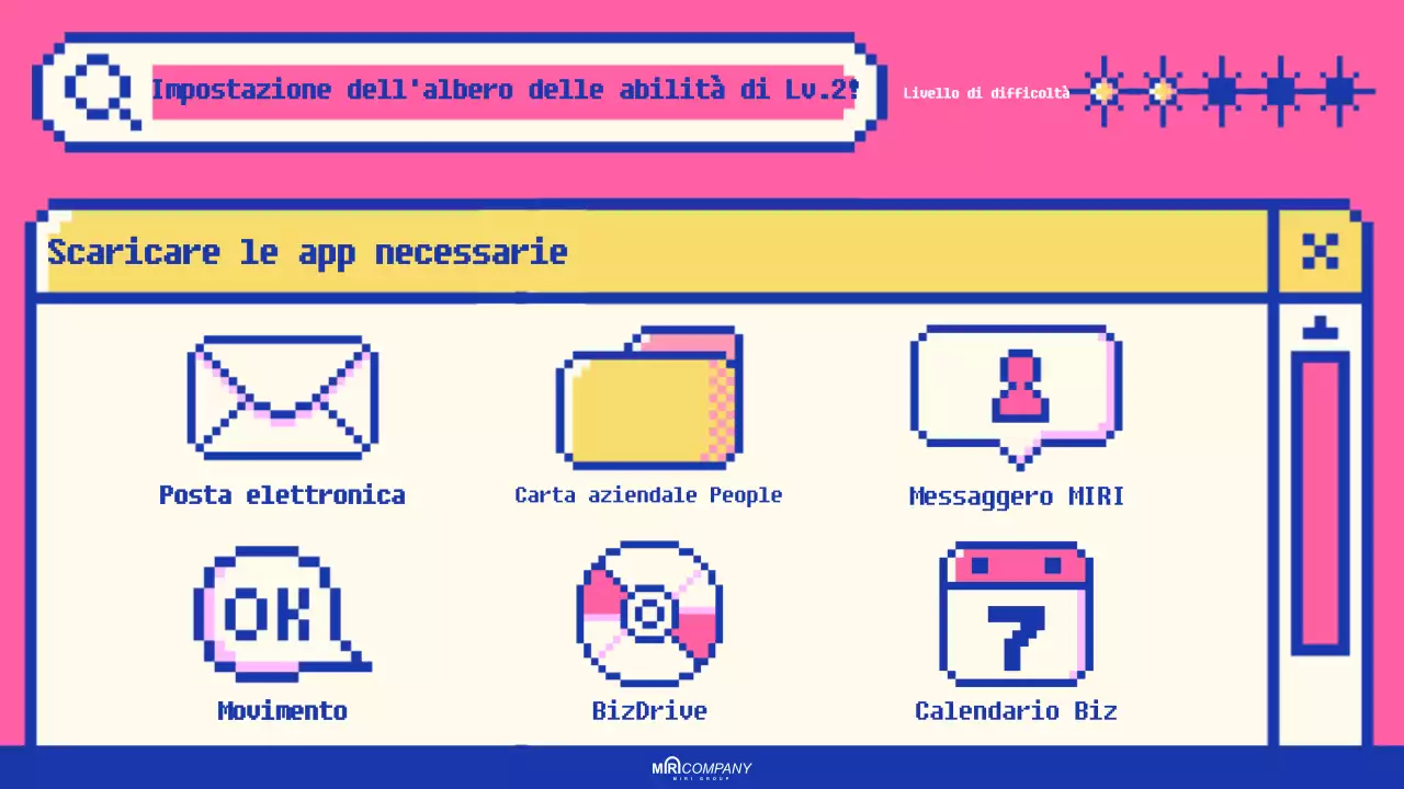 Annuncio di benvenuto retro rosa