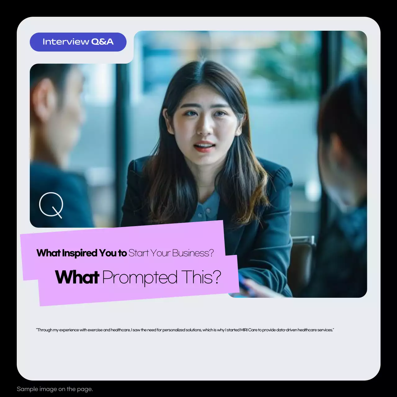 Bora Modern Interview Explained