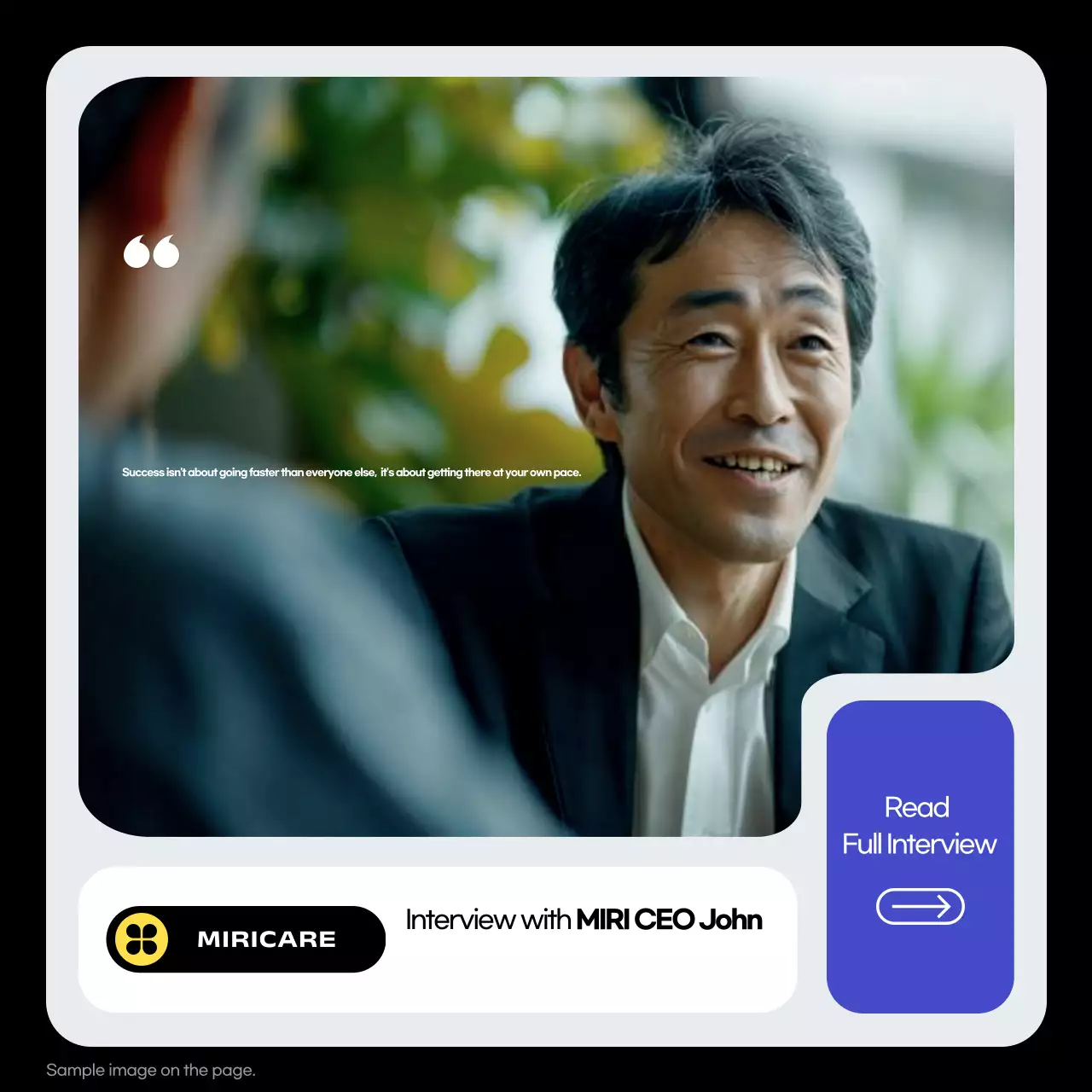 Bora Modern Interview Explained