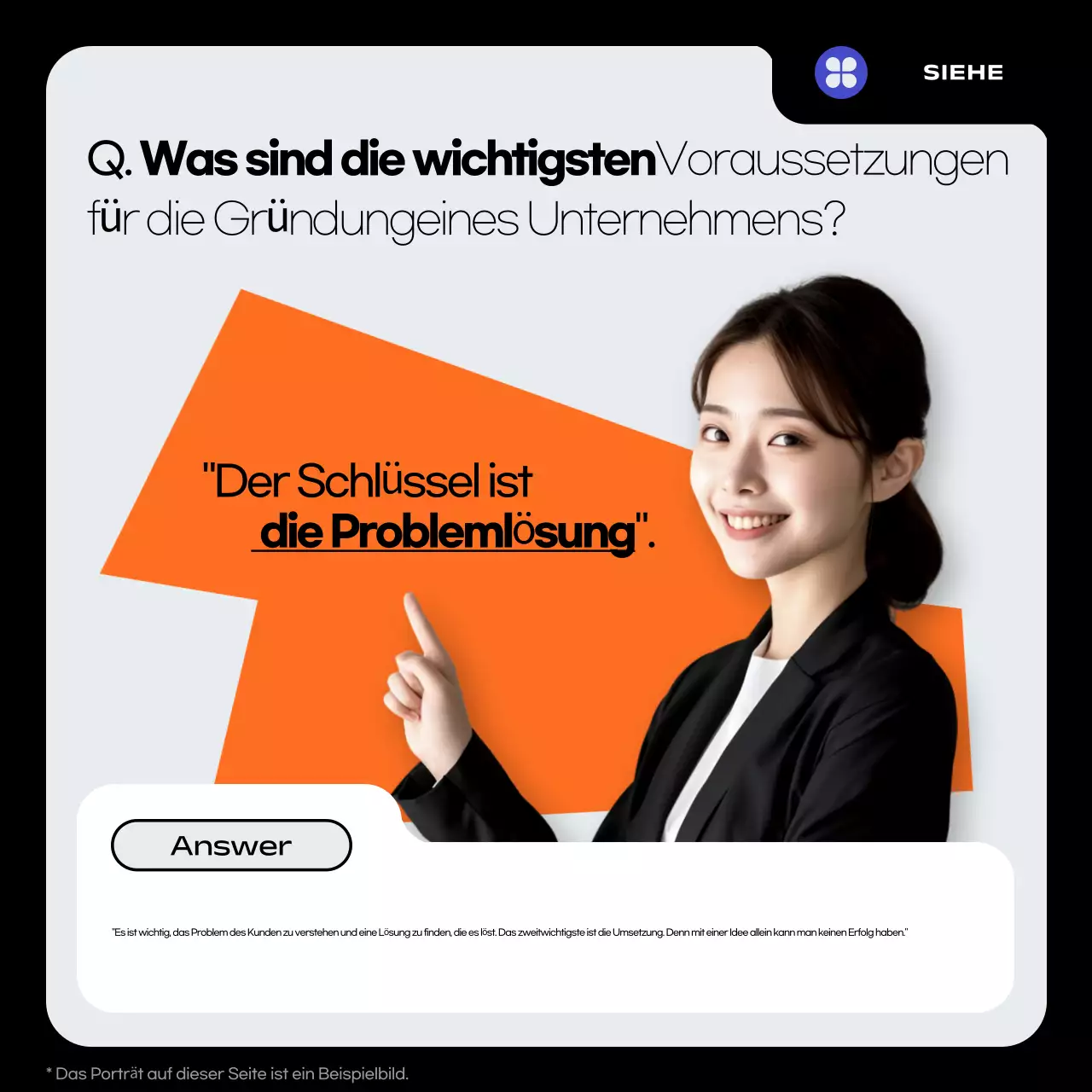 Bora Modern Interview Erklärt