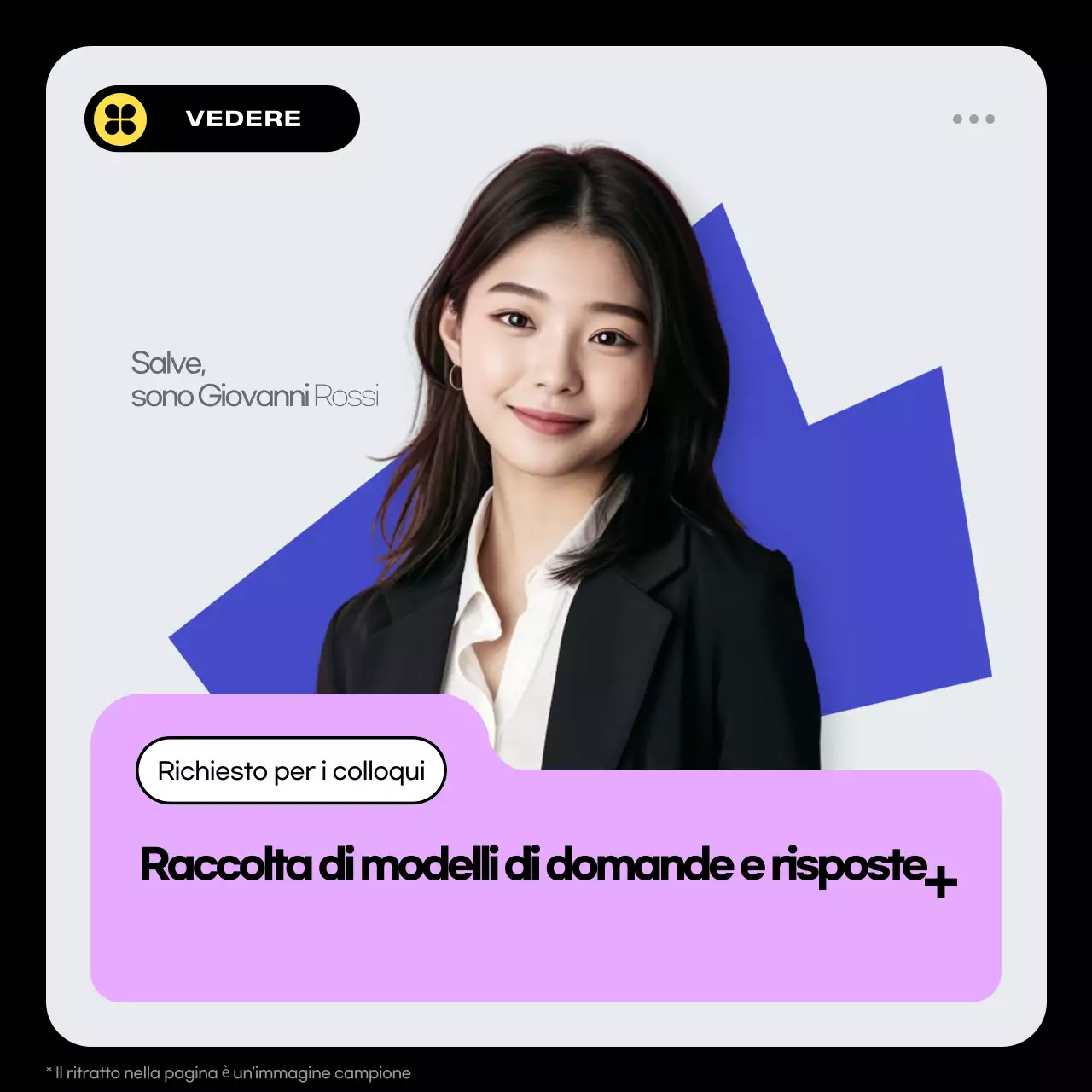 Intervista moderna di Bora spiegata