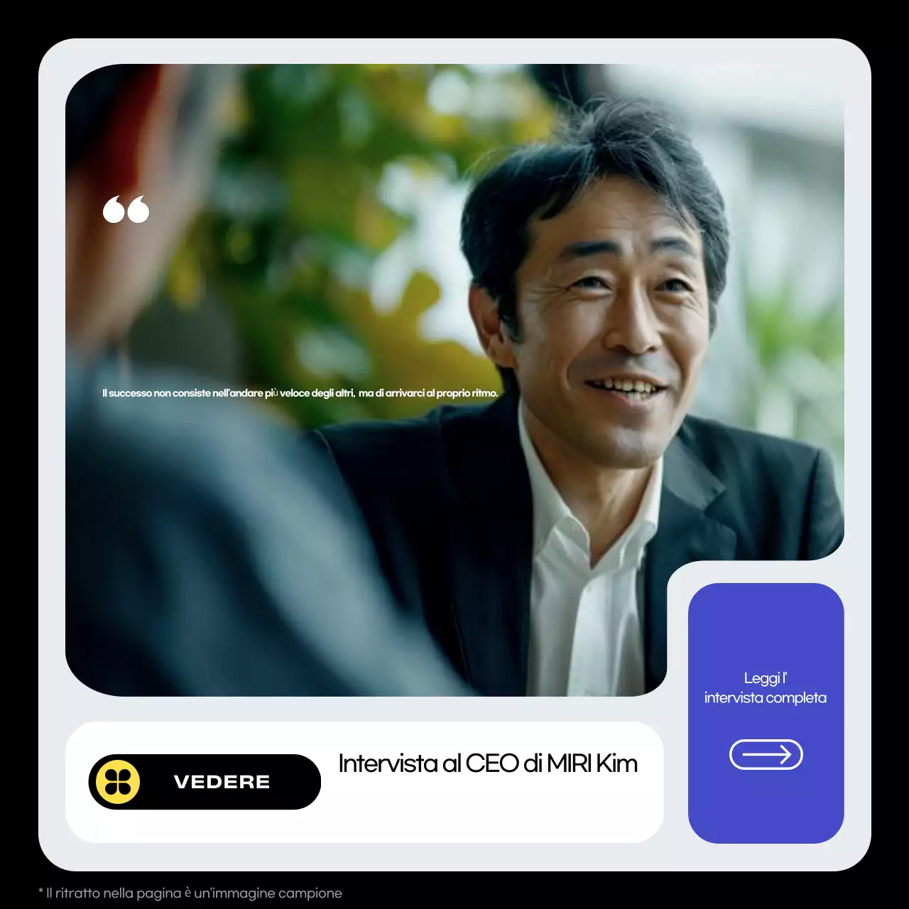 Intervista moderna di Bora spiegata