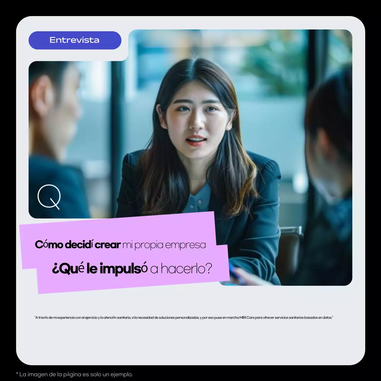 Bora Entrevista moderna explicada