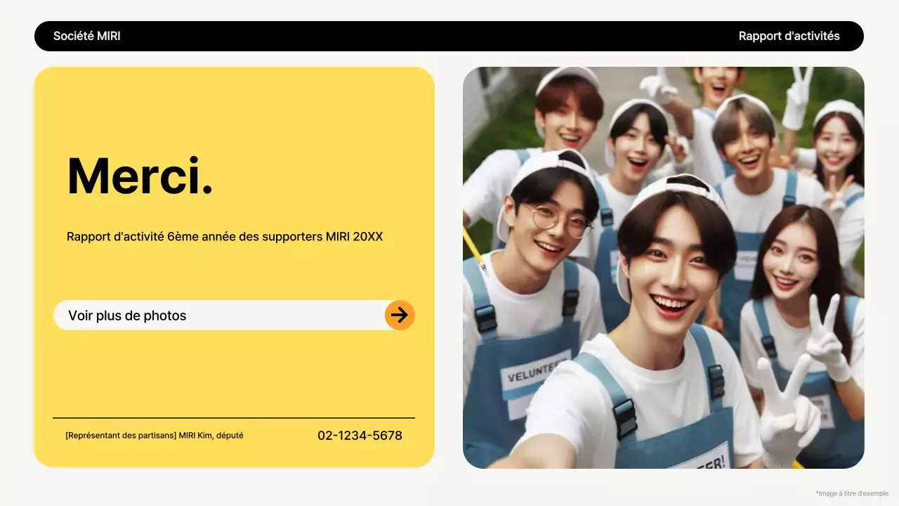 Rapport jaune sur l'environnement propre