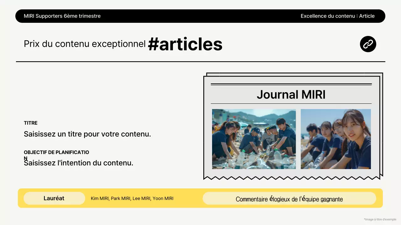 Rapport jaune sur l'environnement propre