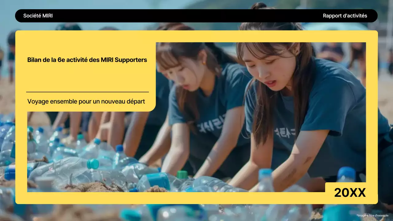 Rapport jaune sur l'environnement propre