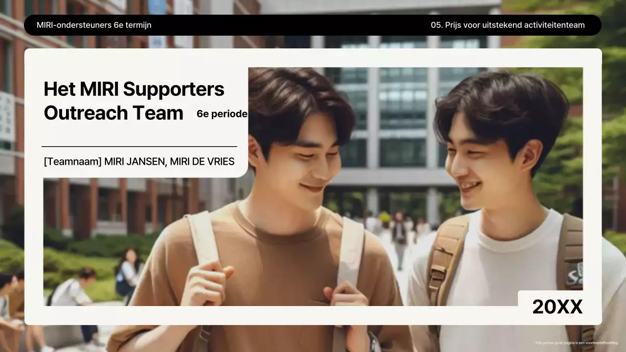 Geel Schoon Milieu Rapport