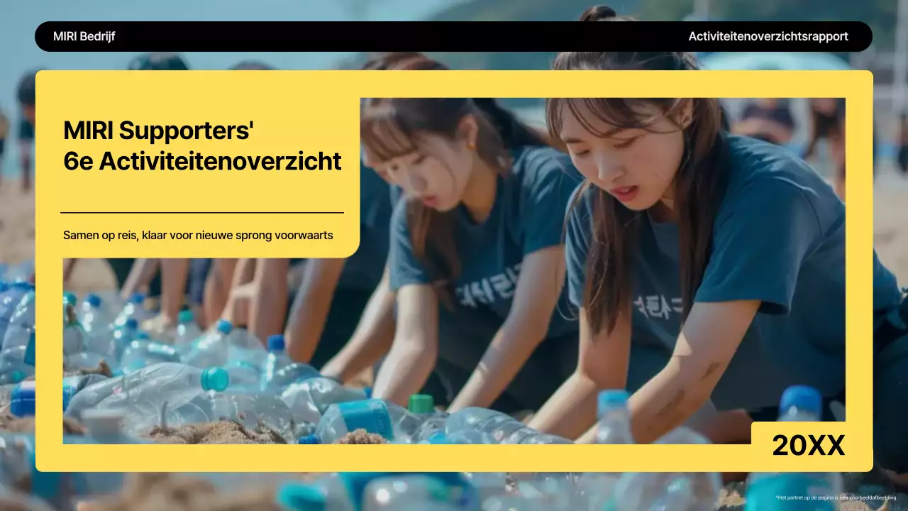 Geel Schoon Milieu Rapport