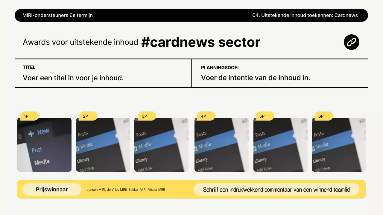 Geel Schoon Milieu Rapport