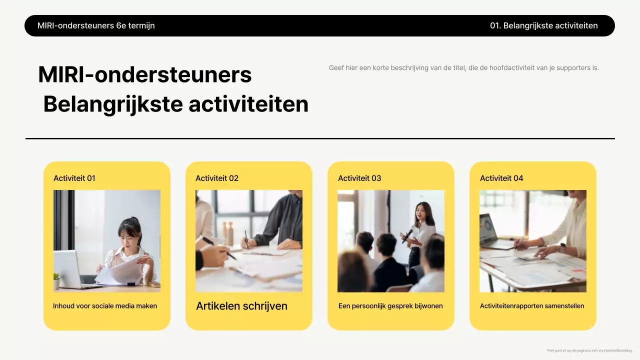 Geel Schoon Milieu Rapport