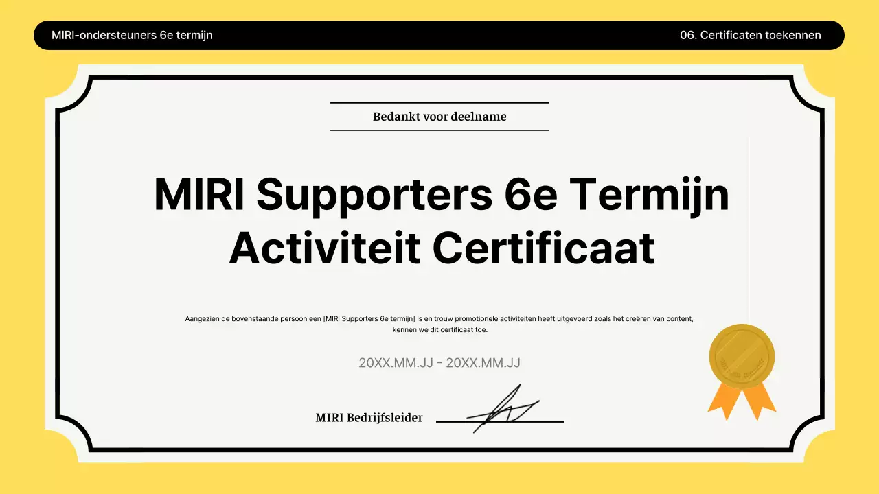 Geel Schoon Milieu Rapport