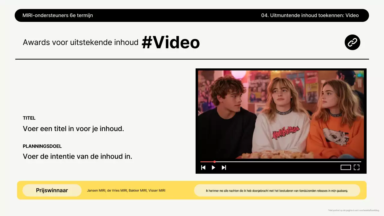 Geel Schoon Milieu Rapport