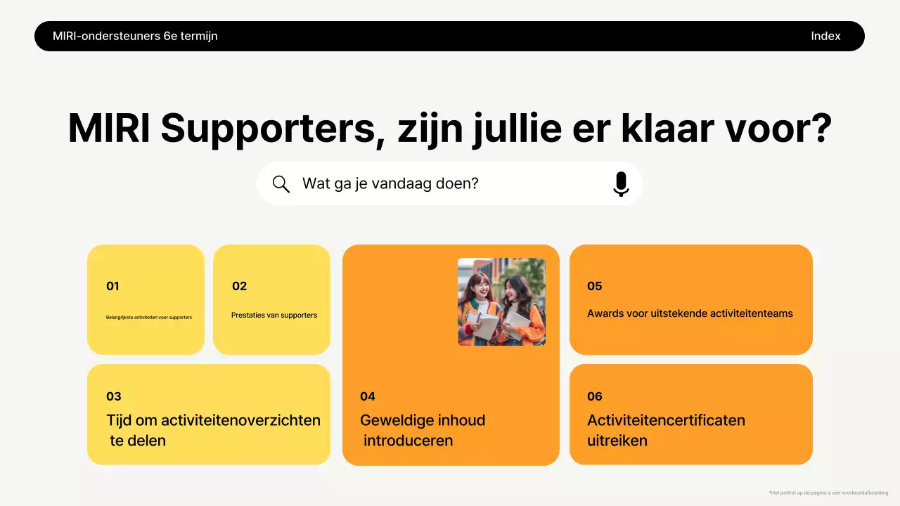 Geel Schoon Milieu Rapport