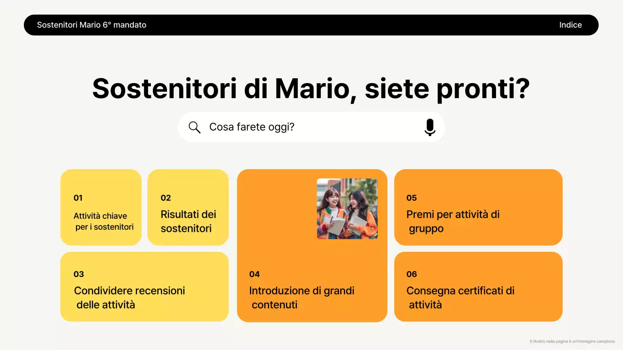 Rapporto Giallo Ambiente Pulito