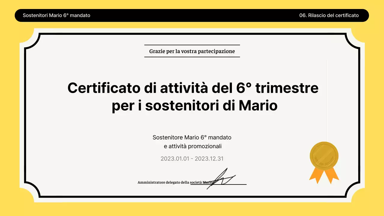 Rapporto Giallo Ambiente Pulito