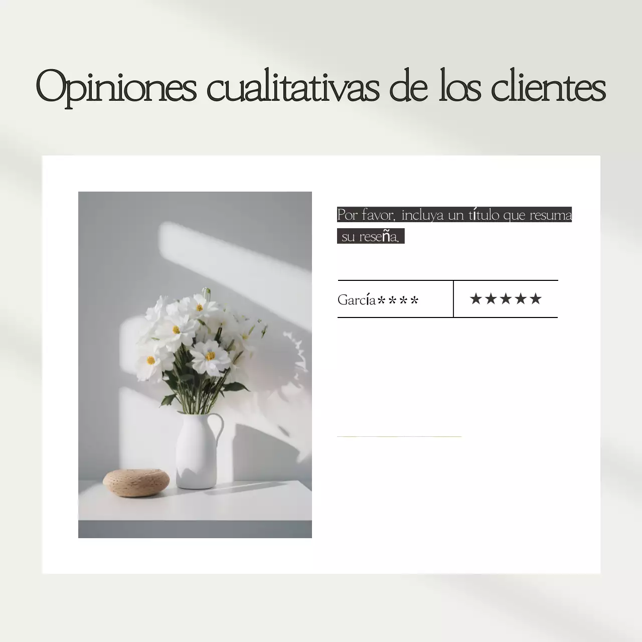 Una colección de plantillas de revisión sencillas en beige